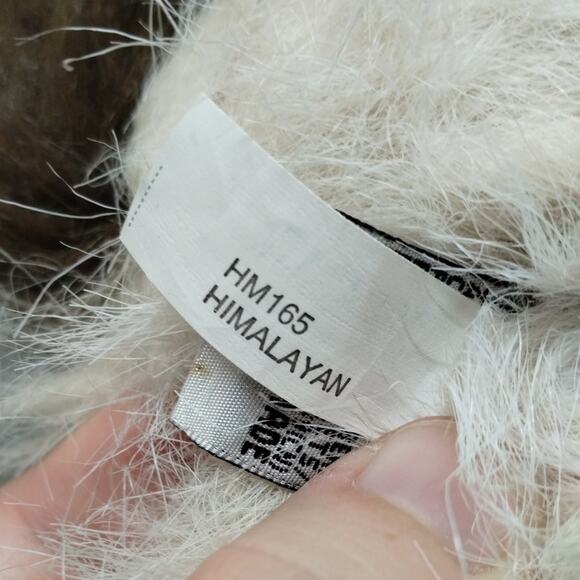 Ganz Webkinz Himalayan Cat Cream Brown Plush Stuffed Animal Kitty NO CODE - Picture 8 of 8